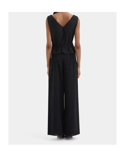 Sir Black Klara Wrap Top