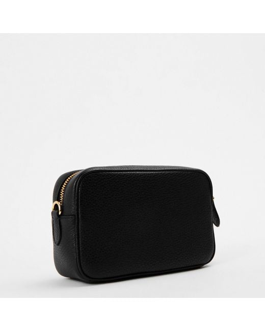 Prada Black Solid Color Crossbody Bag