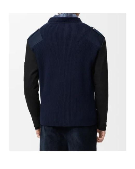 Loewe Blue Long-Sleeved Top