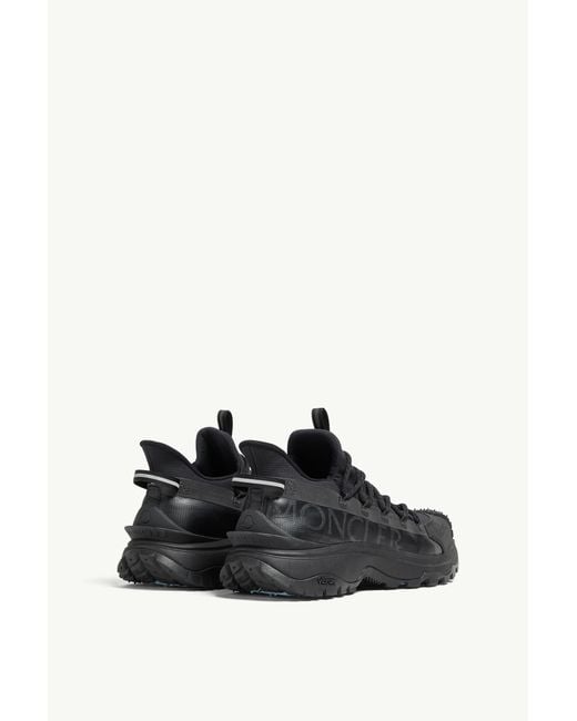 Moncler Black Trailgrip Lite 2 Sneakers for men