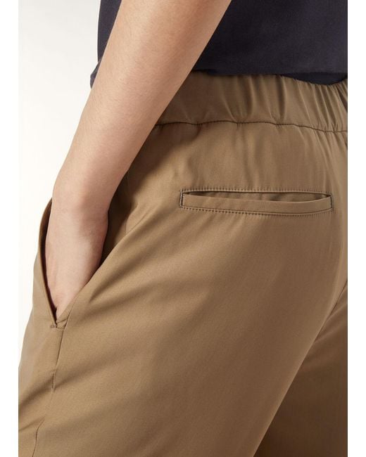 Loro Piana Natural Leisure City Casual Pants for men