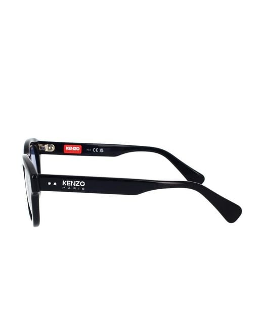KENZO Blue Logo Sunglasses