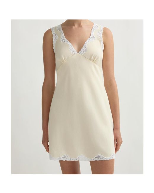 Posse Natural Sleeveless Dress