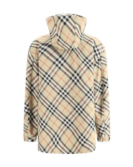 Burberry White Jackets