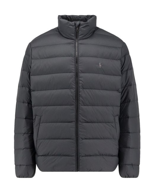 Polo Ralph Lauren Gray Down Jackets for men
