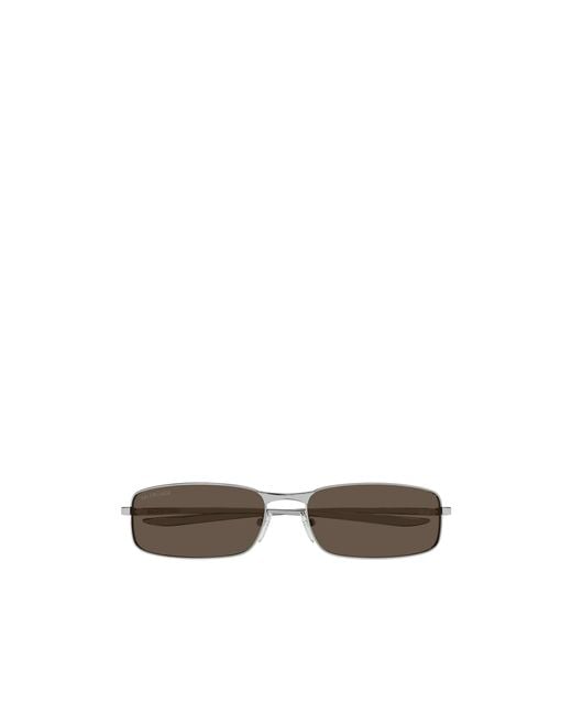 Balenciaga Multicolor Eyewear Rectangular Frame Sunglasses for men