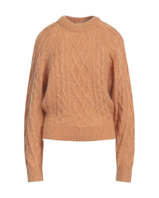 Isabel Marant Pink Plain Colour Jumper