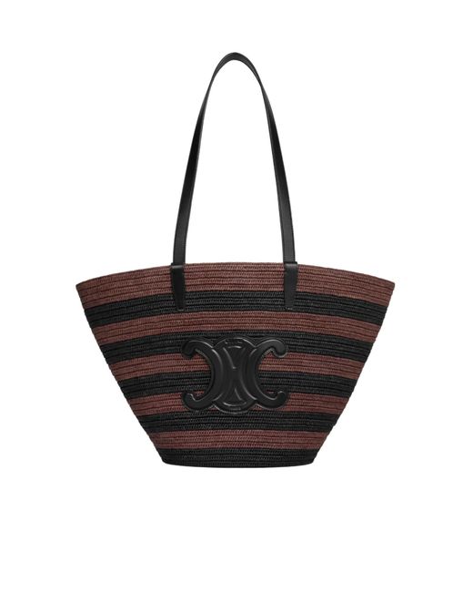 Céline Black Couffin Classic Panier