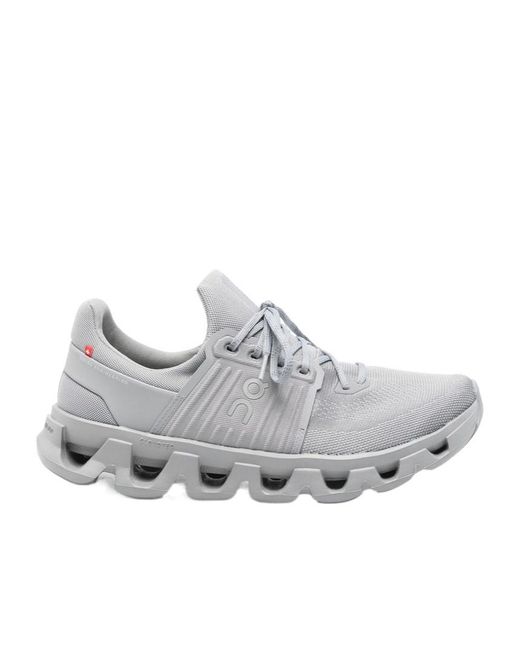 On Shoes Gray Cloudswift 4 Ad for men