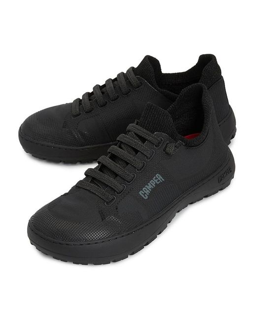 Camper Black Peu Serra Sneakers