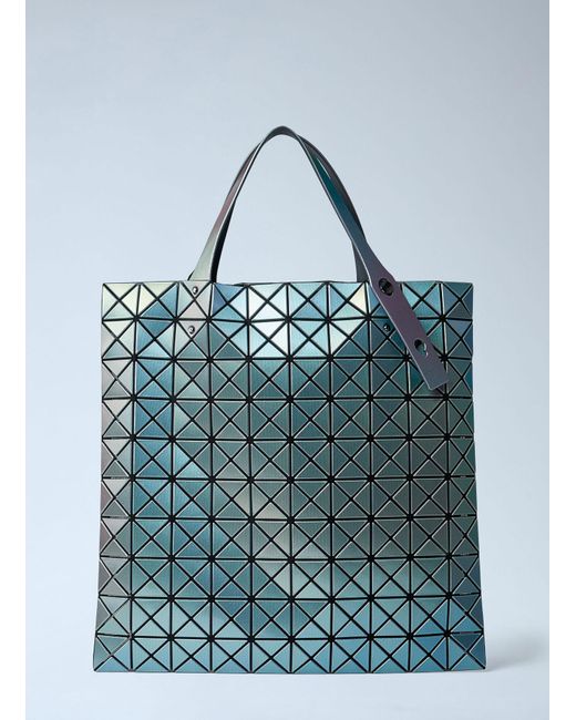 Issey Miyake Blue Prism Open Top Tote Bag