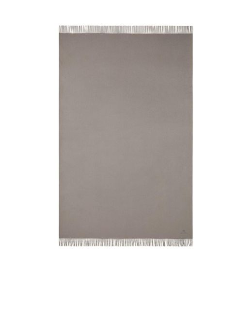 Loro Piana Metallic Unito Blanket for men