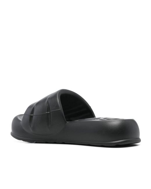 KENZO Black Logo Detailed Slides