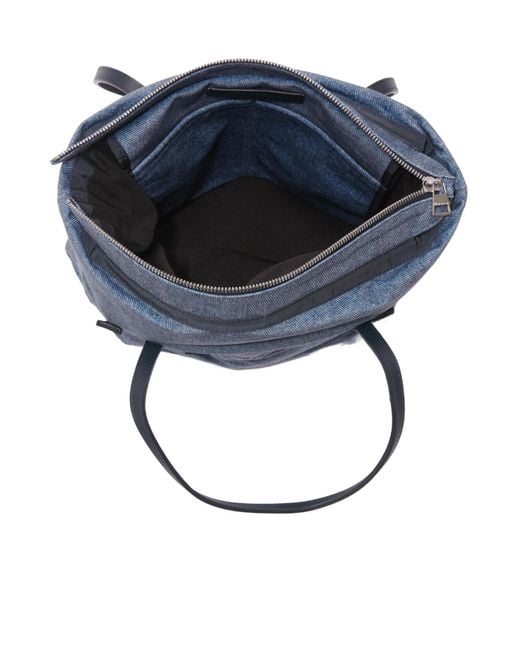 J.W. Anderson Blue Jw Anderson Puffy Anchor Small Tote Bag