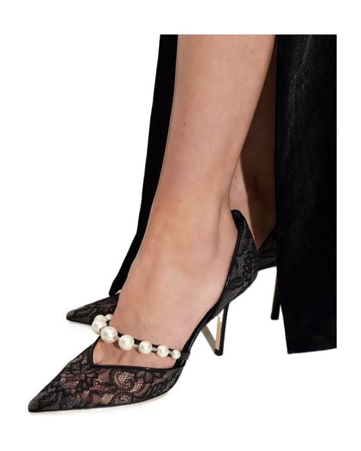 Jimmy Choo Black Pumps