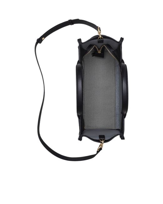 Marc Jacobs Black Embossed Shoulder Bag