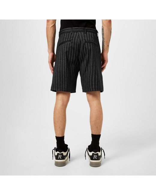 Represent Black Breathable Shorts for men