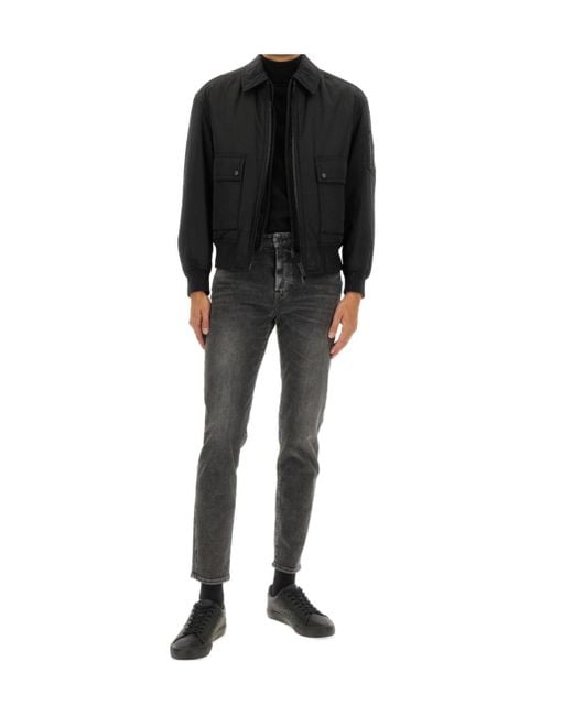 Boss Black Boss Water-Repellent Bomber Jacket for men