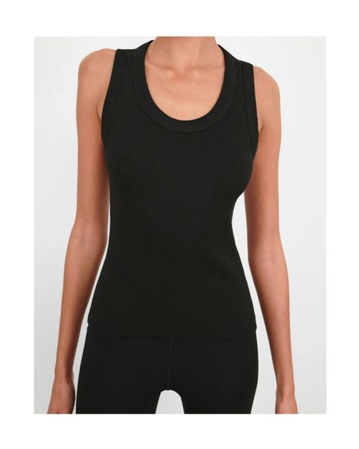 Wardrobe NYC Black Tank Top