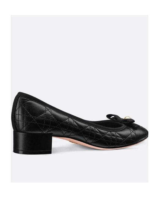 Dior Black Ballet Pump