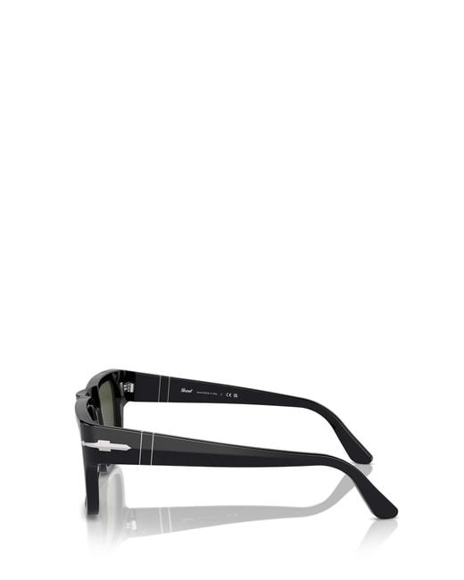 Persol Green Po3348S Rectangular Sunglasses for men