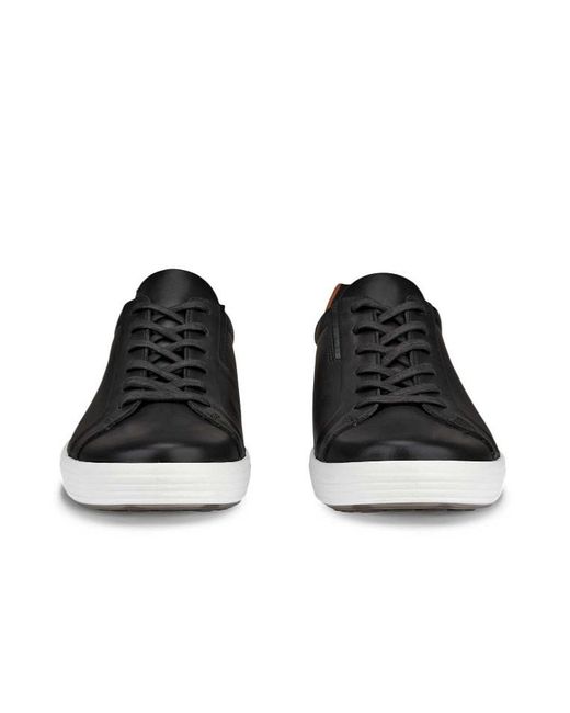 Ecco Black Soft 7 for men