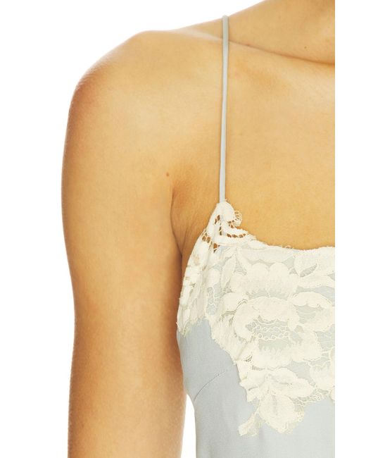 Sir White Sleeveless Dress