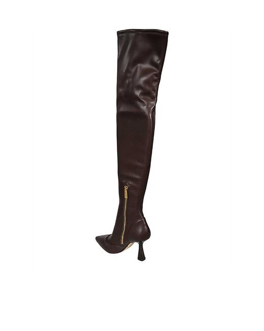 Michael Kors Brown Pointed Boots