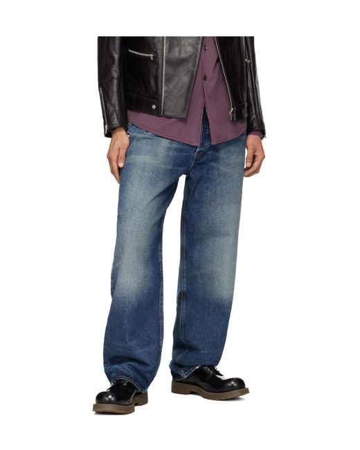 Agolde Blue Deven Jeans for men