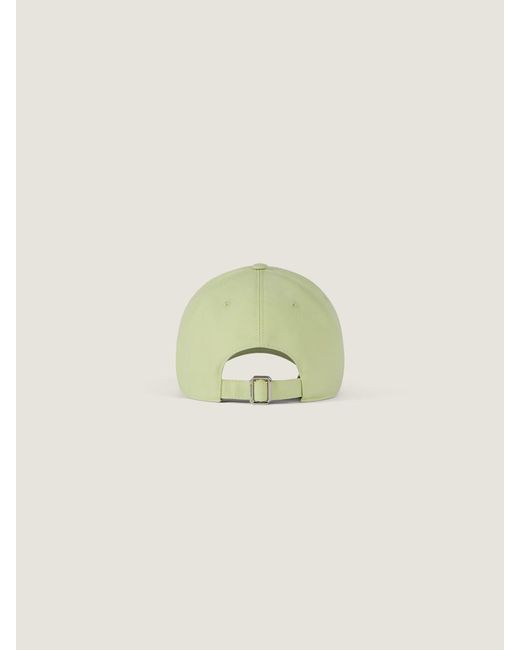 Givenchy Green Paris Embroidered Cap for men