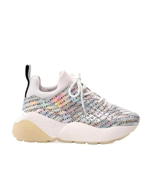 Stella McCartney Multicolor Tie Casual Sports Shoes