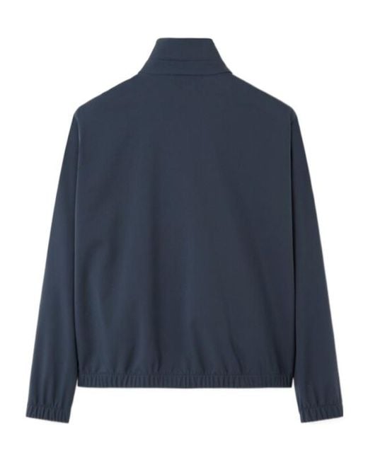 Loro Piana Blue Bomber Jacket for men