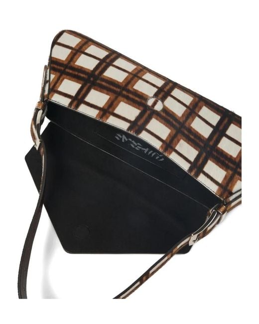 CAMPERLAB Metallic Kirje Shoulder Bag for men