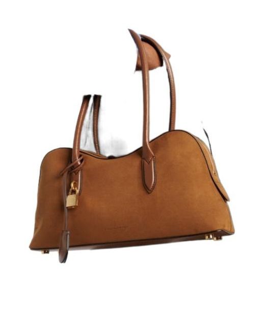 Stella McCartney Brown Versatile Luxury Minimalist Shoulder Bag