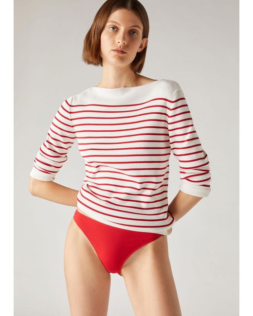 Loro Piana Red Bikini Briefs