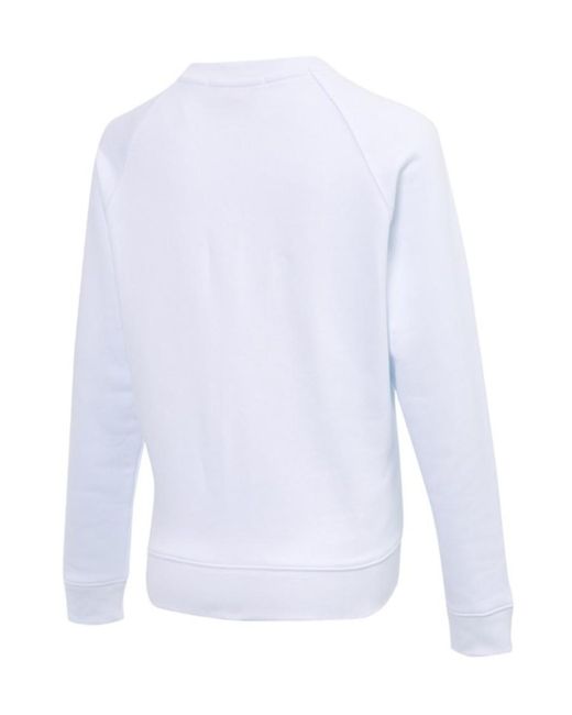 MSGM White Logo Hoodie