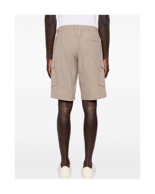 Herno Natural Front Pocket Shorts for men