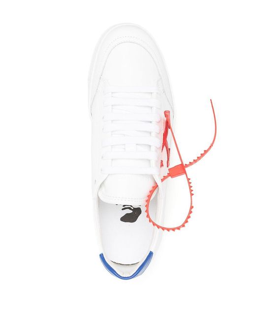 Off-White c/o Virgil Abloh Red 2.0 Arrows Low-Top Sneakers