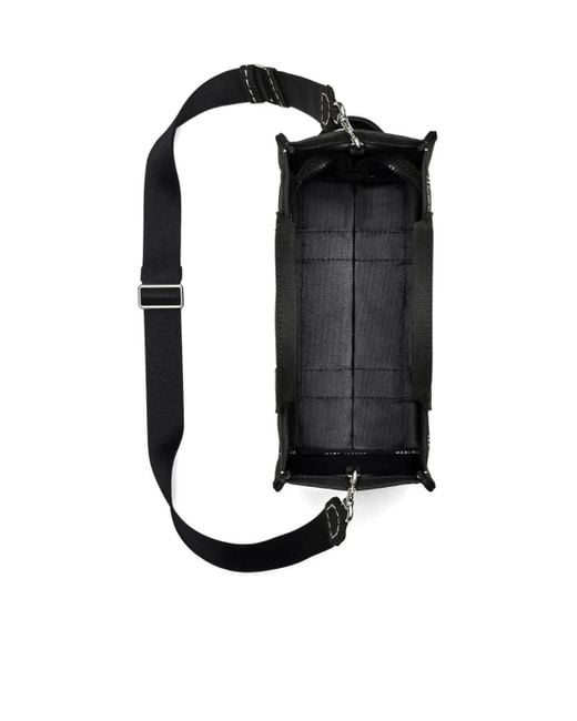 Marc Jacobs Black The Trompe L'Oeil Medium Tote Bag