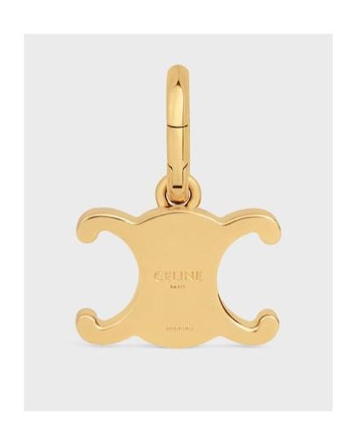Céline Metallic Charms Triomphe