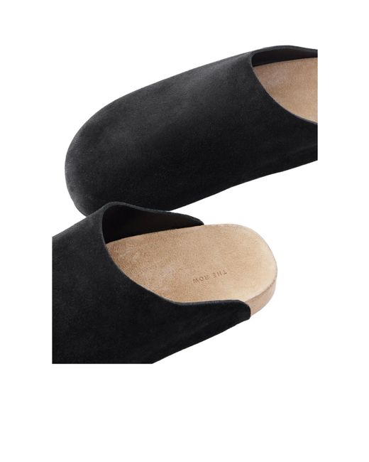 The Row Blue Hudson Two Slip-Ons