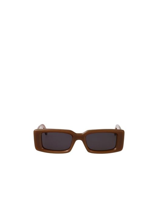 Off-White c/o Virgil Abloh White Arthur Sunglasses for men
