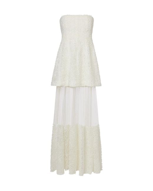 Jonathan Simkhai White Marella Dress