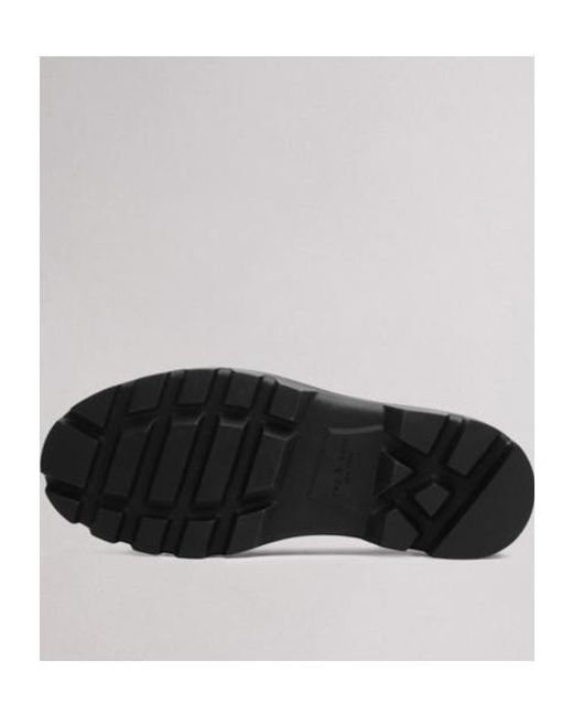 Rag & Bone Black Round Head Loafer Shoes