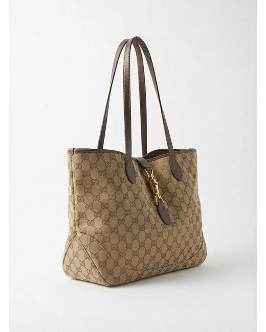 Gucci Natural Jackie Medium Tote Bag for men