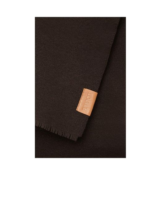 Loewe White Scarf