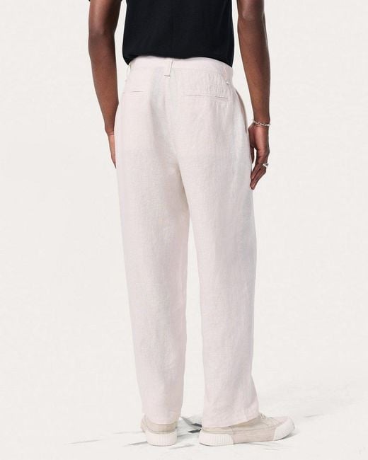Rag & Bone White Belt Loops Slacks for men