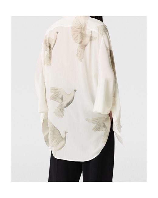 Stella McCartney White Long Sleeve Shirt