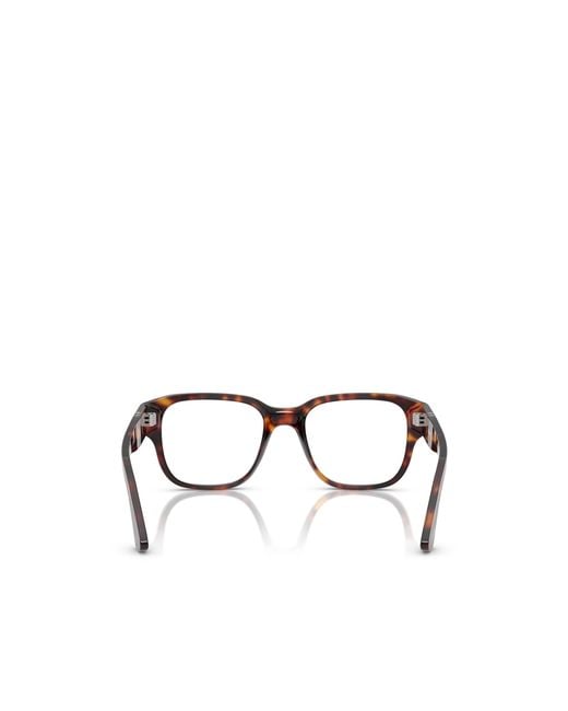 Persol White Wayfarer-Frame Glasses for men