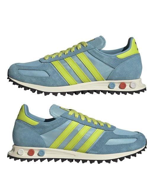 Adidas Originals Blue Basic Versatile Sneakers for men